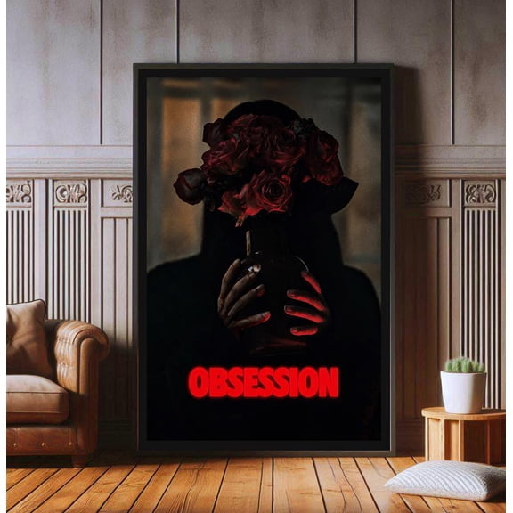 POSTIZ Obsession Horror Film Poster, High Quality Canvas Print, 2026 Popular Poster Prints for Wall Aesthetic Decor, A1,A2,A3,A4,A5,27X40, Unframed Paper Poster 24x36in