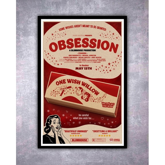 POSTIZ Possessive Girlfriend Poster, Canvas, Unframed Paper Poster 8x12in