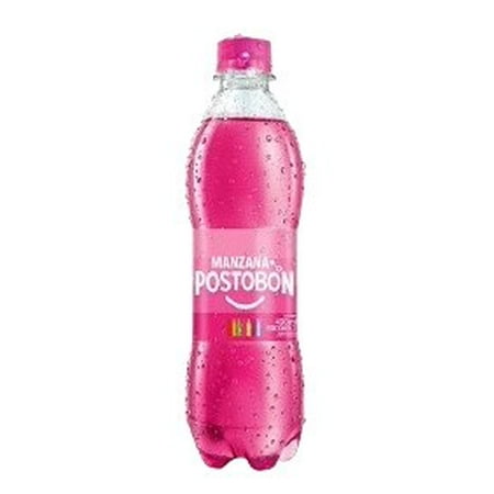 Postobon Colombian beverageCrisp and bubbly ,Soda, Apple, 13.5 oz
