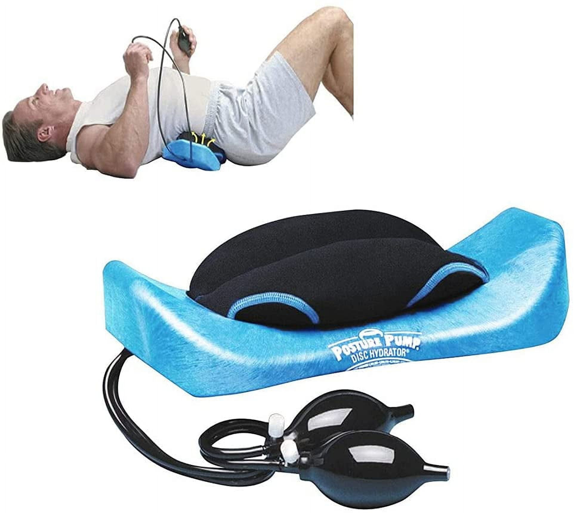 POSTURE PUMP Relief for Low Back Pain Elliptical Back Rocker™ DISC