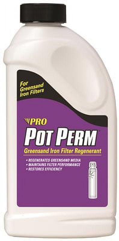 Pot Perm Greensand Iron Filter Regenerant 2 Lb Per 2 Each