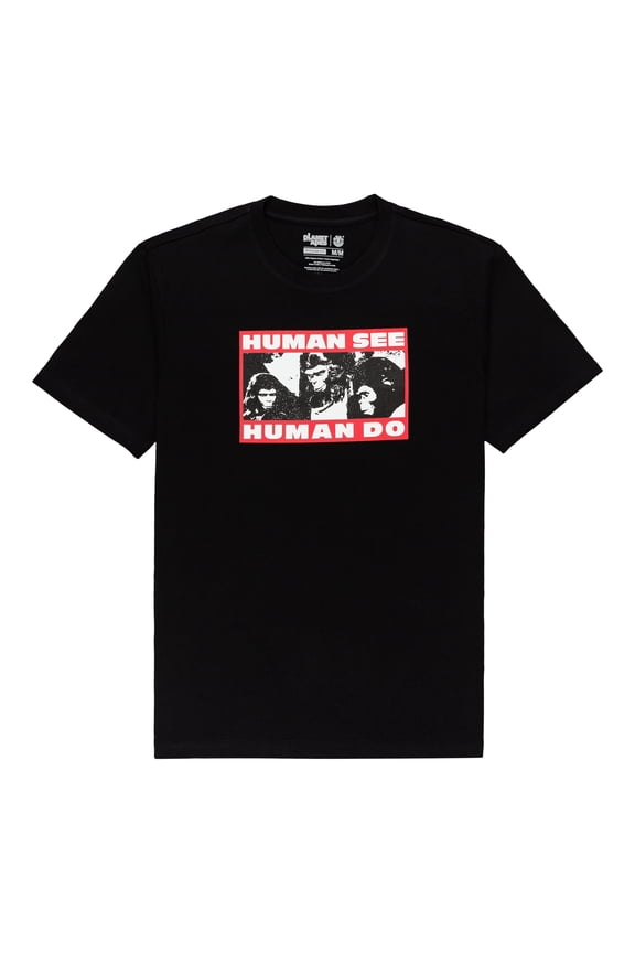 POTA Eminence Short Sleeve T-Shirt [Flint Black]