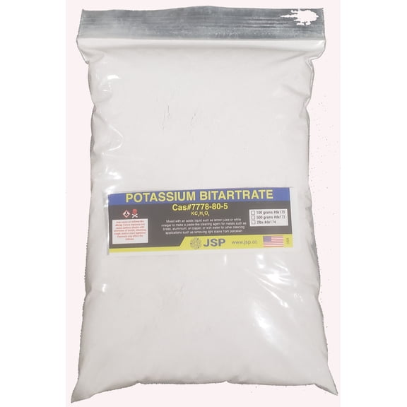 POTASSIUM BITARTRATE 500 grams