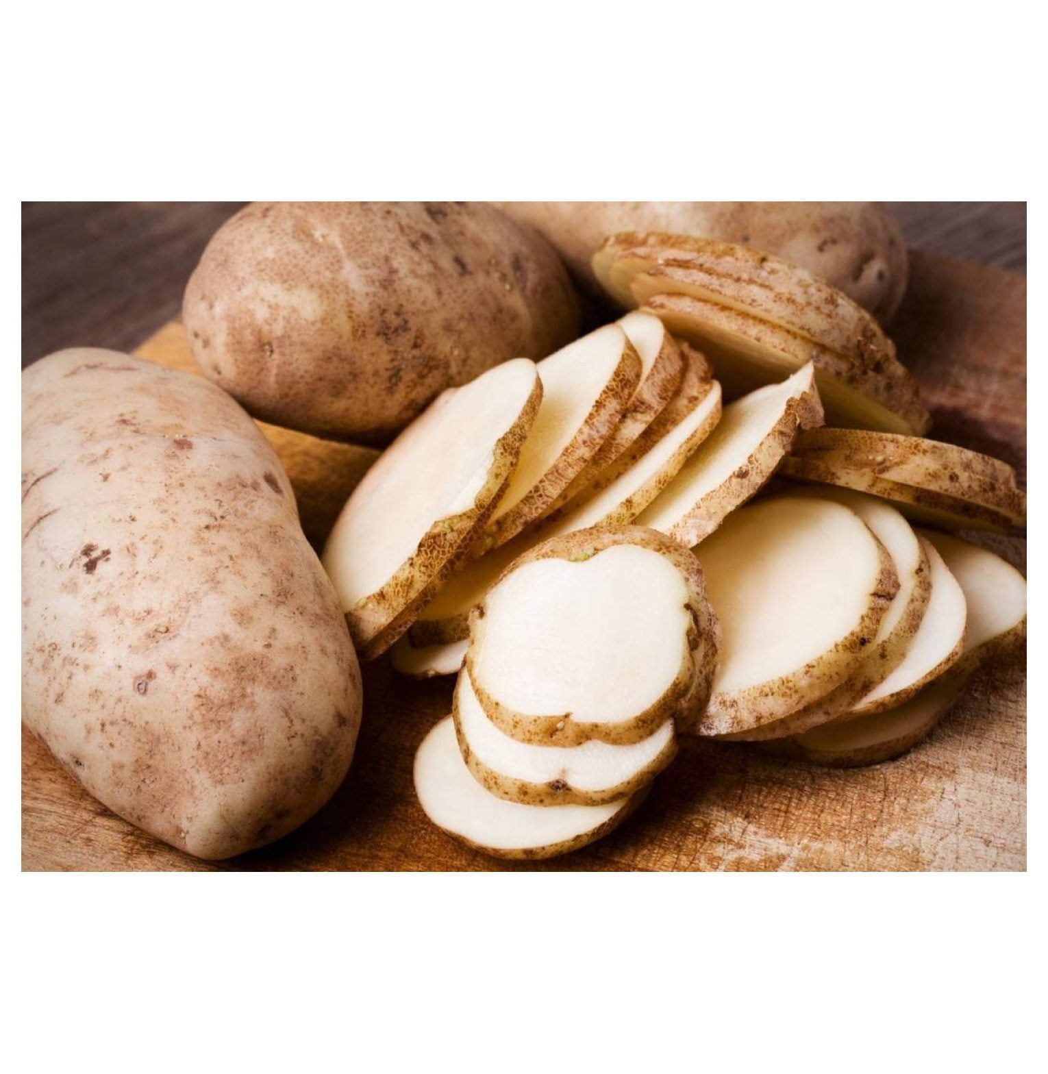 POTATOES RUSSET Produce Bulk 20 LBS Grown in USA