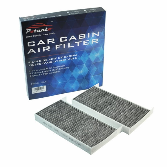 POTAUTO MAP 2013C (CF11172) Activated Carbon Car Cabin Air Filter Replacement for DODGE NITRO, JEEP LIBERTY
