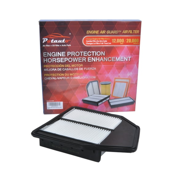 POTAUTO MAP 6025 (CA11259) Engine Air Guard Filter Replacement for HONDA, Accord, Crosstour