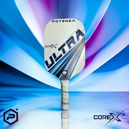 POTENZA ULTRA+ Pro Pickleball Paddle (100% Graphite, 16mm COREx2)
