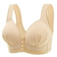 thumbnail image 1 of POTETI Front Closure Womens Plus Size Bras Push Up Full Figure Bras for Women Breathable Comfortable Underwear, 1 of 1