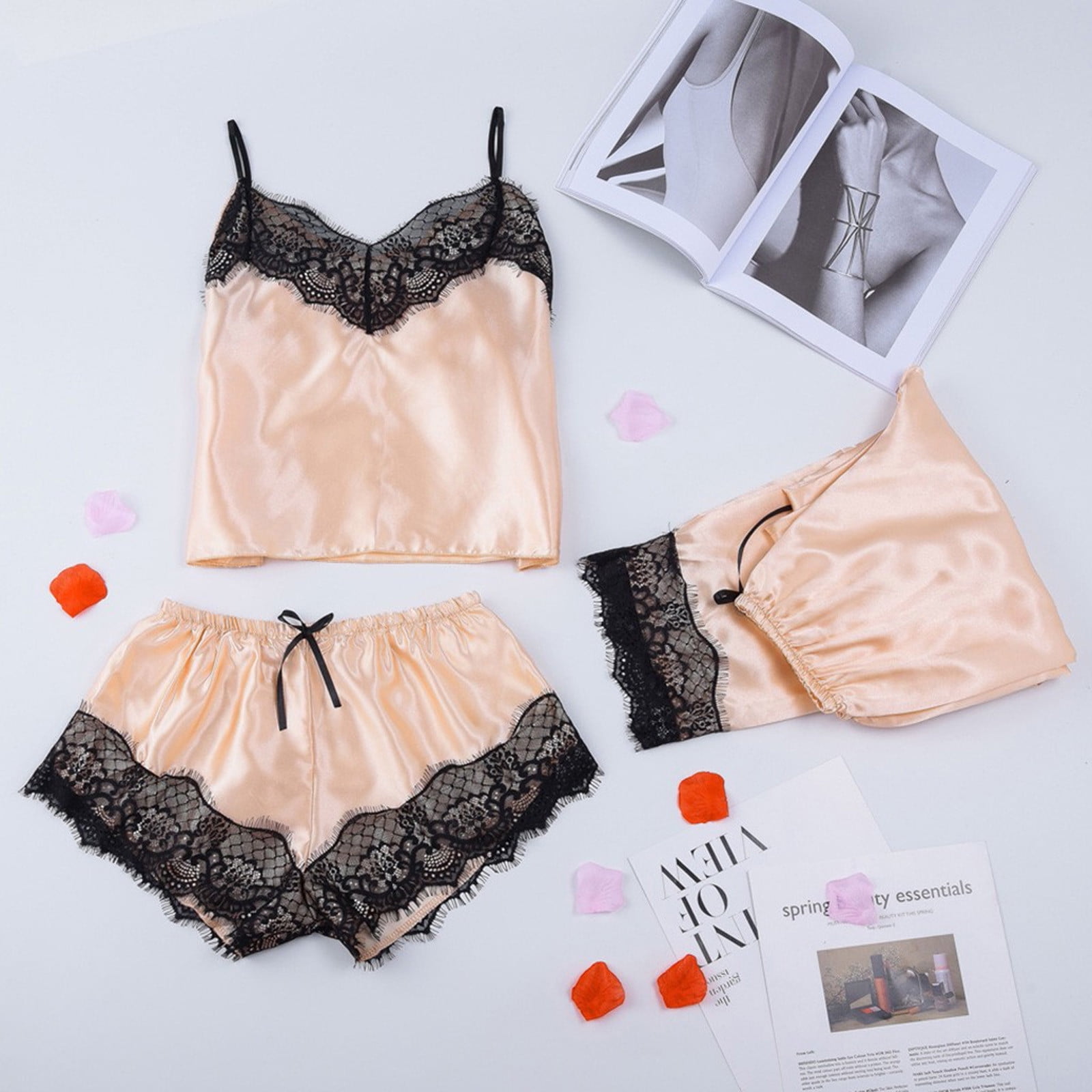 POTETI Sexy Lingire for Women Lace