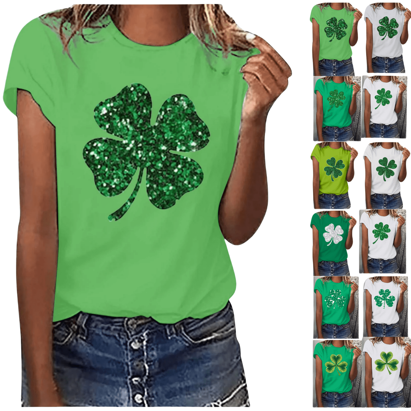 St Pattys Day Shirt Women