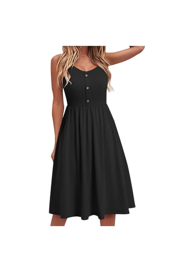 Juniors Dresses & Rompers in Juniors | Black - Walmart.com
