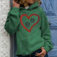 thumbnail image 1 of POTETI Womens Hoodies Casual Long Sleeve Sweatshirts Pullover Tops, 1 of 4