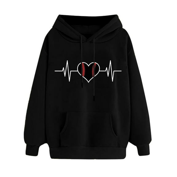POTETI Womens Hoodies Pullover Casual Long Sleeve Hooded Sweatshirts Pullover Tops