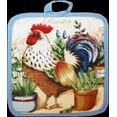 thumbnail image 1 of POTHOLDER JM GARDEN ROOSTER, 1 of 1