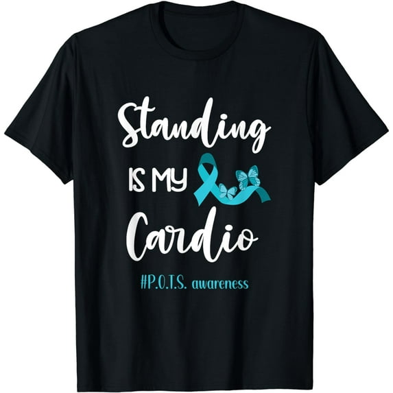 POTS Awareness Postural Orthostatic Tachycardia Syndrome T-Shirt