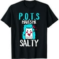 thumbnail image 1 of POTS Postural Orthostatic Tachycardia Syndrome Survivor T-Shirt, 1 of 4