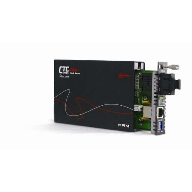 Pots Rj11 POTS (RJ11) phone line over fiber converter, singlemode SC, 30Km, FXO ...