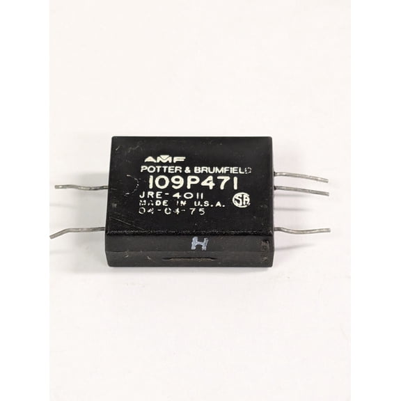 POTTER & BRUMFIELD 6-24 VOLT SEALED REED RELAY (10 PACK) (R-93)