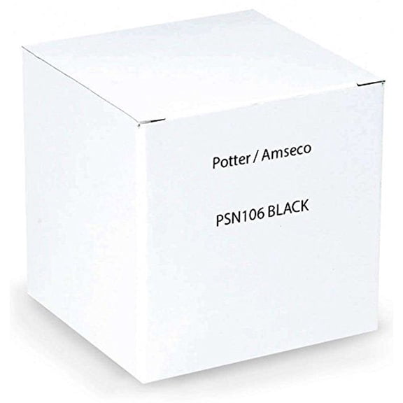 POTTER ELECTRIC SIGNAL MFG US 3006446/PSN-106B 24VDC 10AM NAC PWR SUPPLY BLK 3006446/PSN-106B 24VDC 10AM NAC PWR SUPPLY BLK