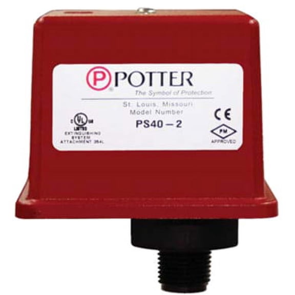 Potter PS40-2 Waterflow Supervisory Switch