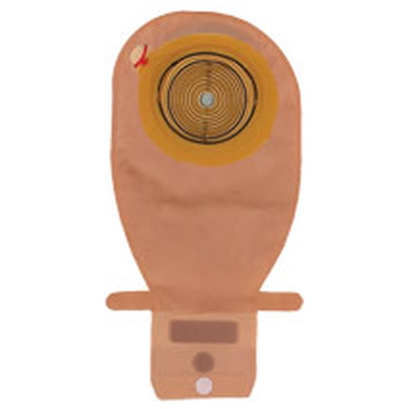 POUCH, ASSURE CONVEX EASY CLOSE WIDE LG (10/BX) COLPLT