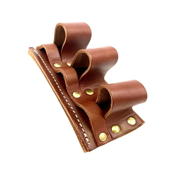 POUCH BELT SLIDE RUG 10/22 10RD X3 TAN