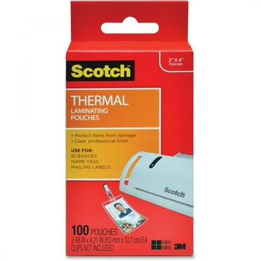 POUCH,THERML,BDGE,100,CLR