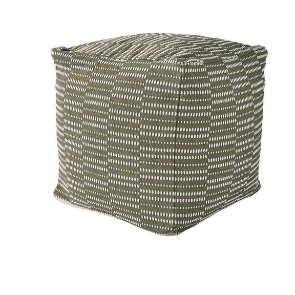 Better Homes & Gardens Taylor Cotton Pouf Cover,