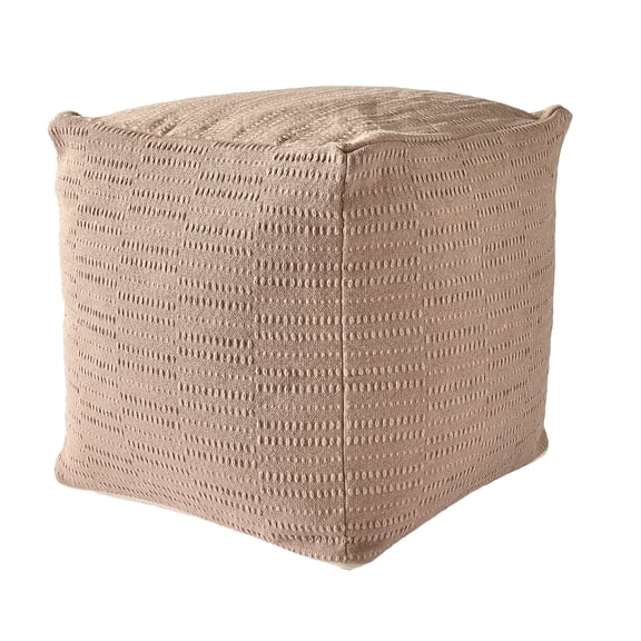 Better Homes & Gardens Taylor Cotton Pouf Cover