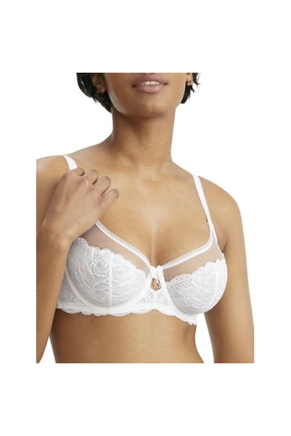 White Ooo La La Non-Padded Underwired Bra, US 38F, UK 38E, NWOT