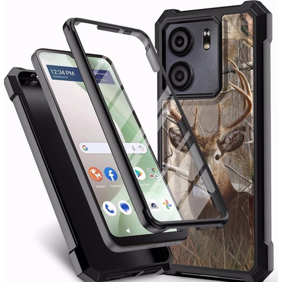 POUR PLACE Cell Phone Case for BLU View 5 with Built - in Screen ...