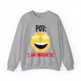 thumbnail image 1 of POV I am Magnetic Unisex Ultra Cotton Unisex Heavy Blend Crewneck, 1 of 7