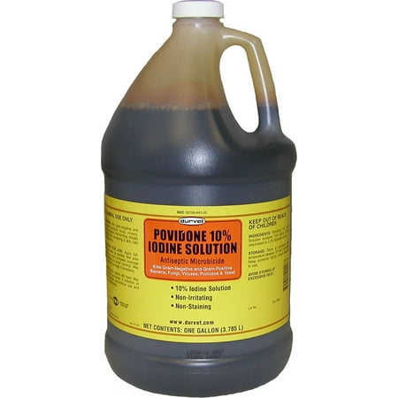 POVIDONE IODINE SCRUB 1GAL 4