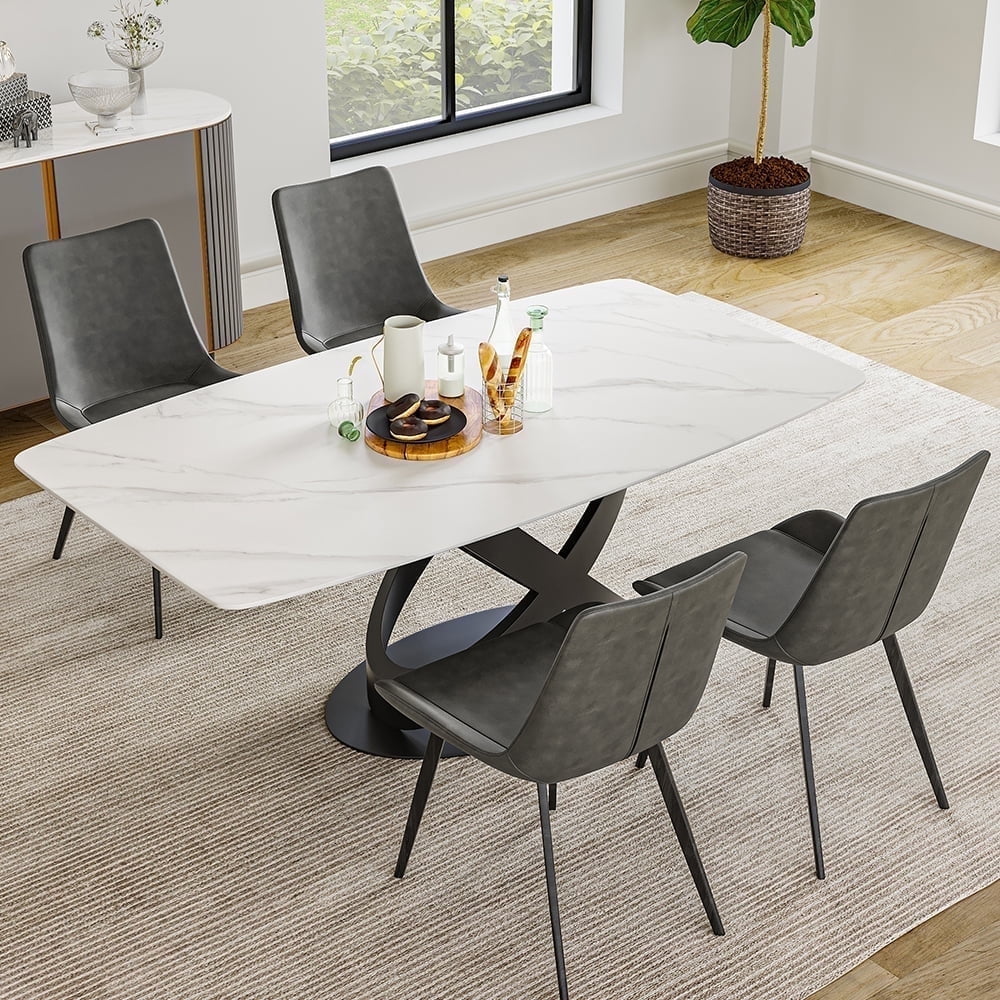 POVISON-55-Modern-White-Dining