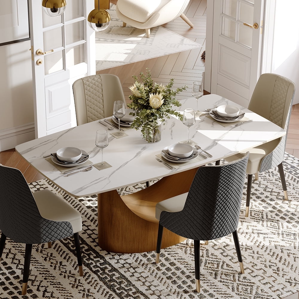 Picture of Minimalist Dining Tables at Shekåbba® | Minimalist Dining Room Table