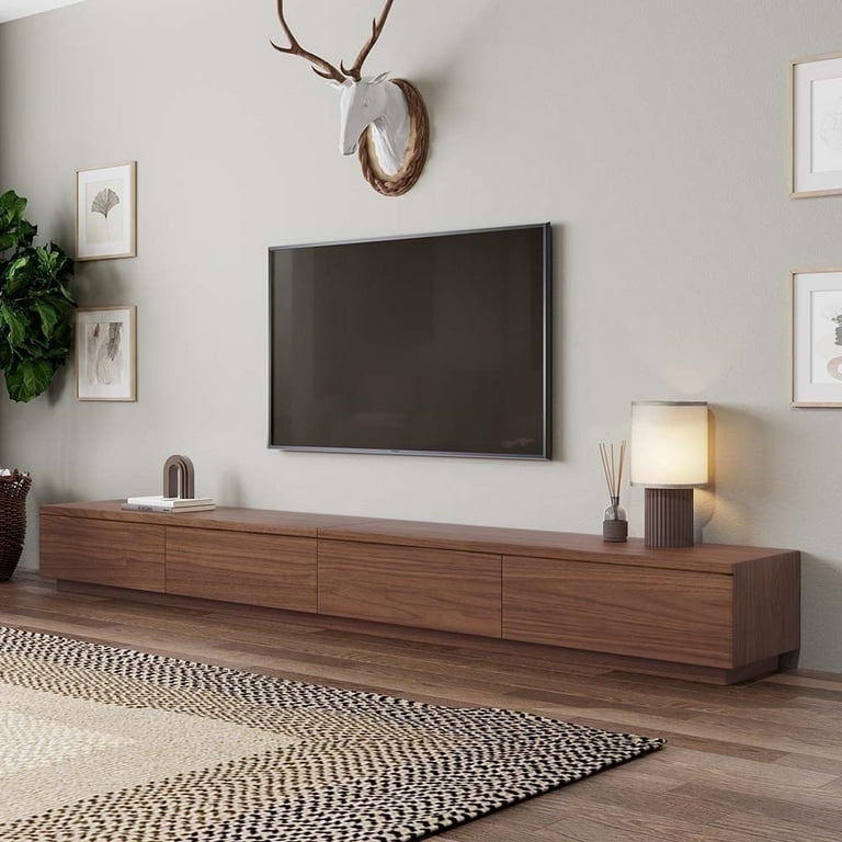 WALL TV STAND V2  棚板大　118cm V2 Wall-side Type | WALL INTERIOR TV STAND