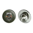 thumbnail image 1 of POW MIA Army Motorcycle Bike Bring Them Home Metal 0.75" Lapel Hat Pin Tie Tack Pinback, 1 of 5