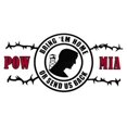 thumbnail image 1 of POW MIA Bring 'Em Home Or Send Us Back Colored Vinyl Decal Bumper Sticker, 1 of 1