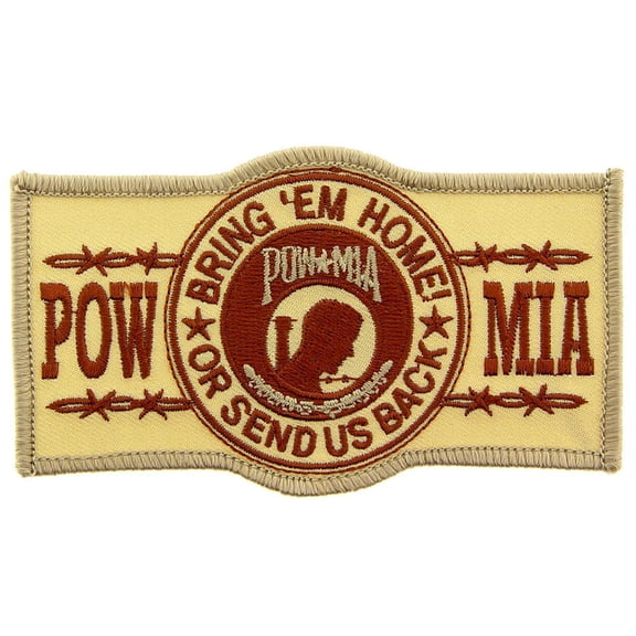 Eagle Emblems PM0867 Patch - Pow Mia, USA - 3.75 in.