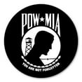 thumbnail image 1 of POW*MIA Car Door Magnet, 1 of 1
