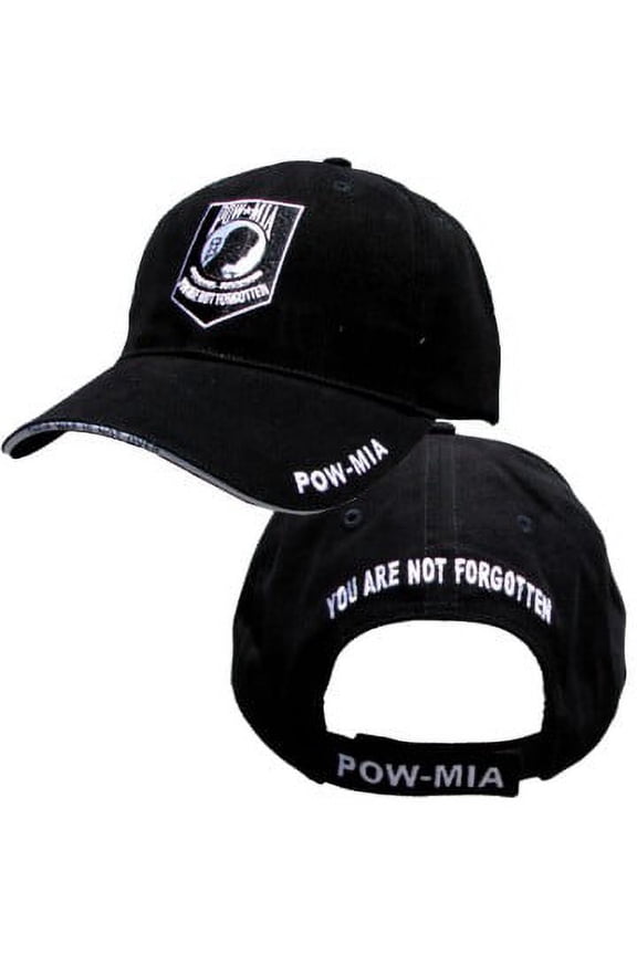 POW MIA Direct Embroidered Cap