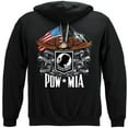 thumbnail image 1 of POW MIA Double Flag T-Shirt, 1 of 8