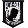 thumbnail image 1 of POW MIA Embroidered Patch, 1 of 2
