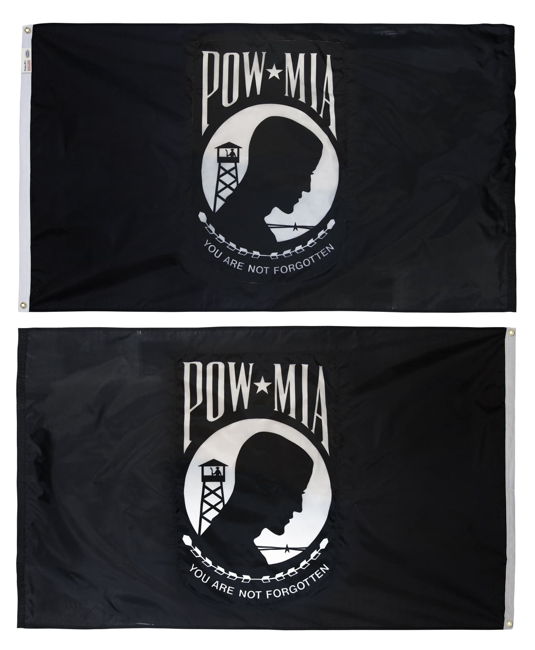 POW/MIA Flag 3x5ft Nylon - Double Sided - Walmart.com