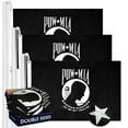 thumbnail image 1 of POW MIA Flag 4x6FT 3-Pack Double-sided Embroidered Polyester By G128, 1 of 8