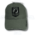 thumbnail image 1 of POW-MIA Hat / You Are Not Forgotten Washed OD Green Baseball Cap, 1 of 5