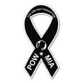 thumbnail image 1 of POW*MIA Ribbon Magnet, 1 of 1