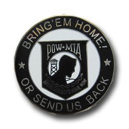 POW-MIA - Single Lapel Pin (Bring 'em Home) RIPM4968 (1 pin)