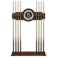 thumbnail image 1 of POW/MIA Solid Wood Cue Rack with a Chardonnay Finish, 1 of 3