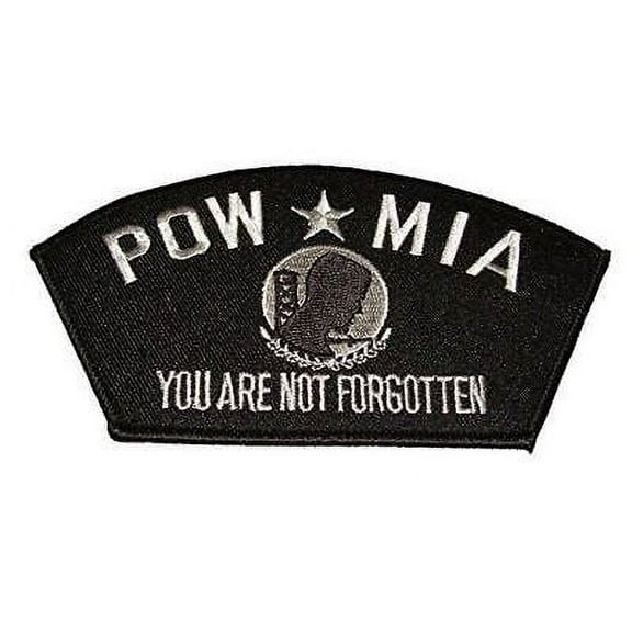 POW MIA YOU ARE NOT FORGOTTEN PATCH PRISONER OF WAR MISSING IN ACTION FALLEN